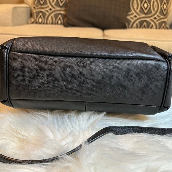 Coach Minetta Crossgrain Leather Satchel/Crossbody Handbag - Picture 8 of 12